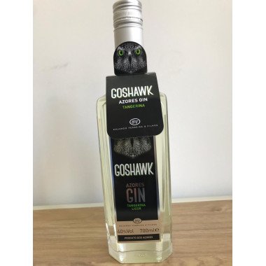 Goshawk Gin de Tangerina Açores | Refúgio Verde