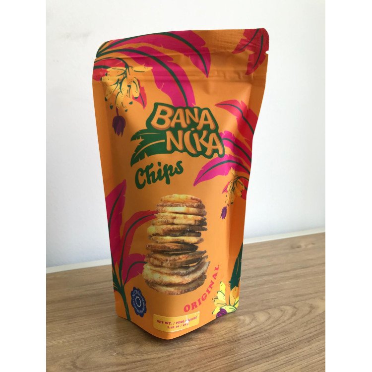 Chips de Banana Verde Bananika (Açores) - Sustentável