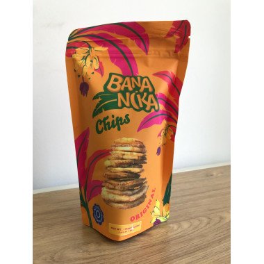 Chips de Banana Verde Bananika (Açores) - Sustentável
