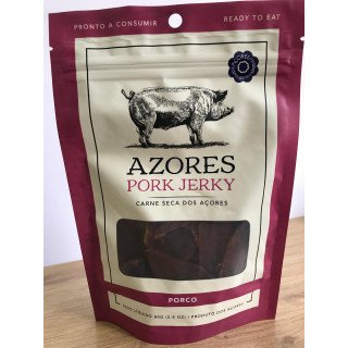 Carne Seca de Porco (Pork Jerky) Artesanal | Refúgio Verde