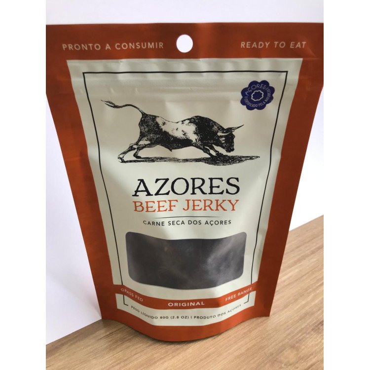 Carne Seca de Vaca dos Açores (Beef Jerky) | Refúgio Verde