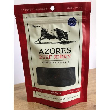 Carne Seca de Vaca Picante (Beef Jerky) Açores | Refúgio Verde