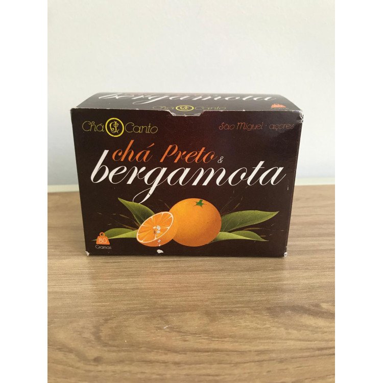 Chá Preto Bergamota Gorreana |Açores