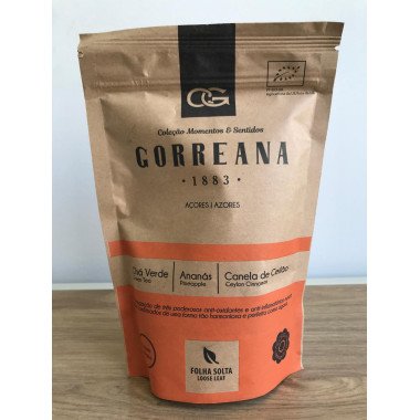 Chá Verde, Ananás e Canela | Gorreana | Refúgio Verde