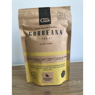 Chá Verde, Menta, Limão, Canela, Stévia | Gorreana