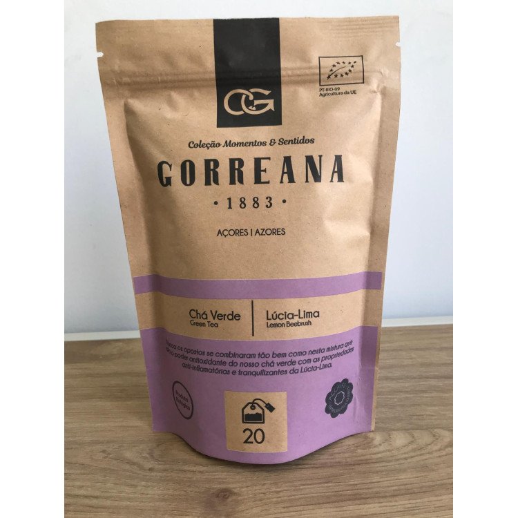 Chá Verde e Lúcia-Lima | Gorreana | Refúgio Verde