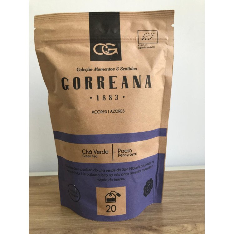 Chá Verde e Poejo | Gorreana | Refúgio Verde