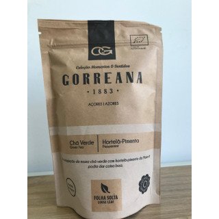 Chá Verde e Hortelã-Pimenta | Gorreana | Refúgio Verde