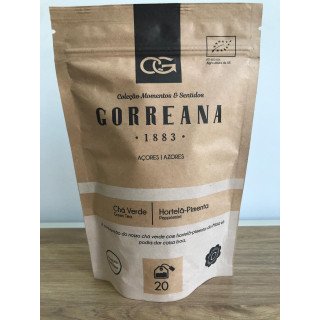 Chá Verde e Hortelã-Pimenta | Gorreana | Refúgio Verde