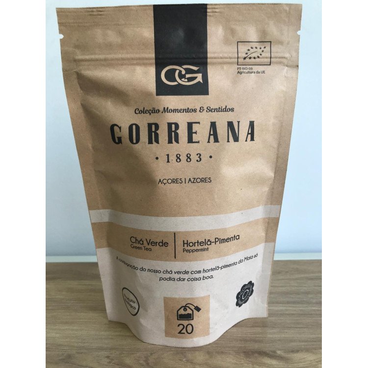 Chá Verde e Hortelã-Pimenta | Gorreana | Refúgio Verde