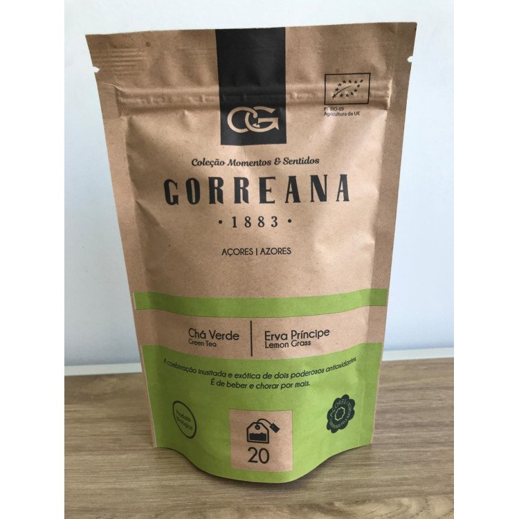 Chá Verde e Erva-Principe| Gorreana | Refúgio Verde