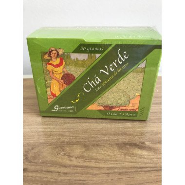 Chá Verde Encosta de Bruma | Gorreana |Refúgio Verde