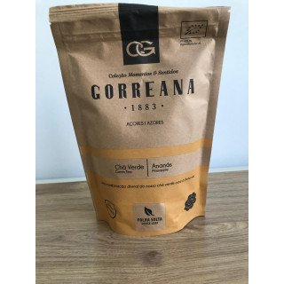 Chá Verde e Ananás Açores |Gorreana |Refúgio Verde