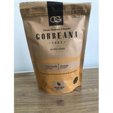 Chá Verde e Ananás Açores |Gorreana |Refúgio Verde