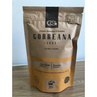 Chá Verde e Ananás Açores |Gorreana |Refúgio Verde
