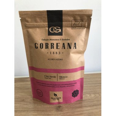 Chá Verde e Hibisco | Gorreana | Refúgio Verde