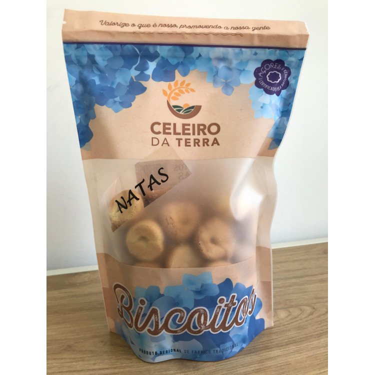 Biscoitos de Nata Celeiro da Terra | Açores | Refúgio Verde