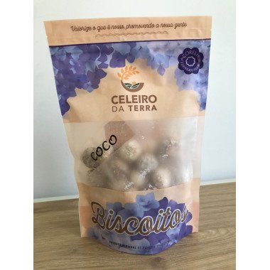 Biscoitos de coco celeiro da terra | Biscoitos de Coco Açores | Açores - Refúgio Verde