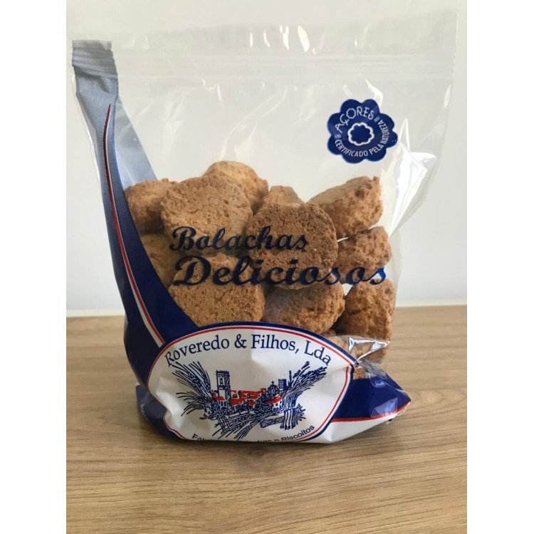 Bolachas Deliciosas | Biscoitos de Coco | Tradicionais dos Açores | Roveredo
