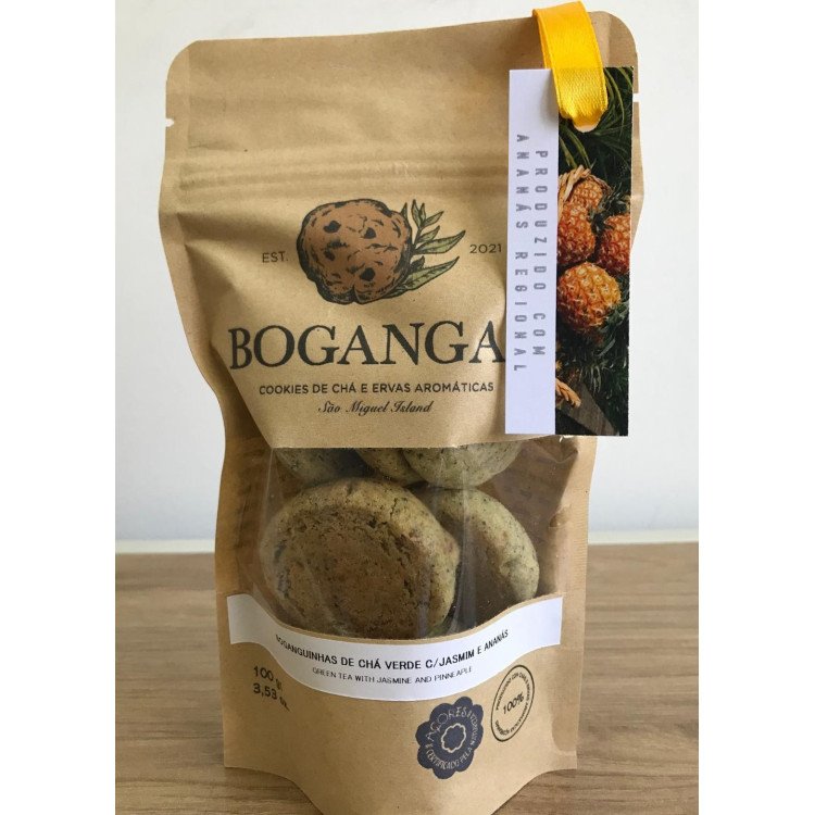 Boganguinhas Chá Gorreana e Ananás DOP | Açores