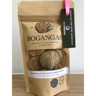 Boganguinhas Poejo Chocolate e Morango | Açores