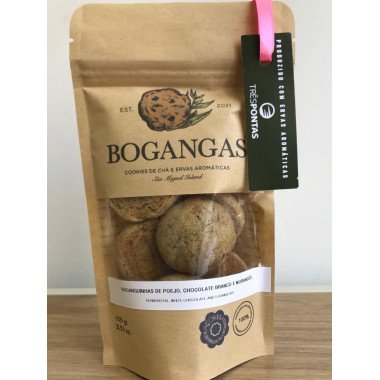 Boganguinhas Poejo Chocolate e Morango | Açores