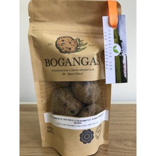 Boganguinhas Chá preto e Bergamota