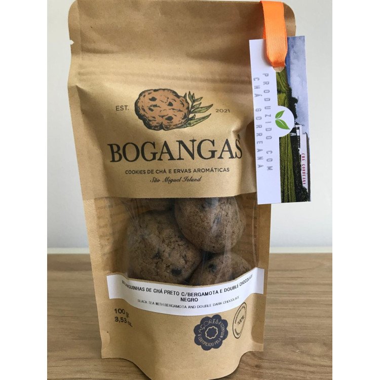 Boganguinhas Chá preto e Bergamota