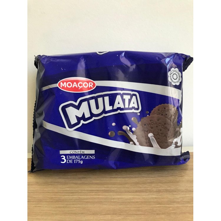 Mulata | Bolacha de Chocolate dos Açores | Moaçor