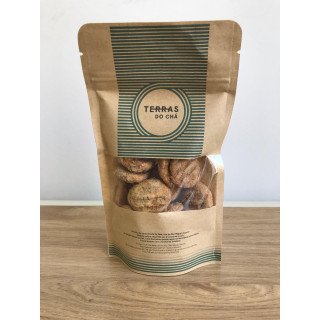 Biscoitos Chá Verde Açúcar Amarelo | Refúgio Verde