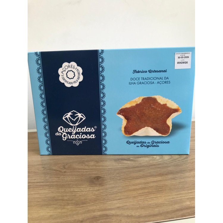 Queijadas da Graciosa Artesanais (Ilha Branca) | Refúgio Verde