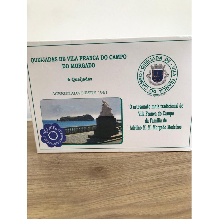 Queijadas da Vila Franca do Campo Açores | Refúgio Verde