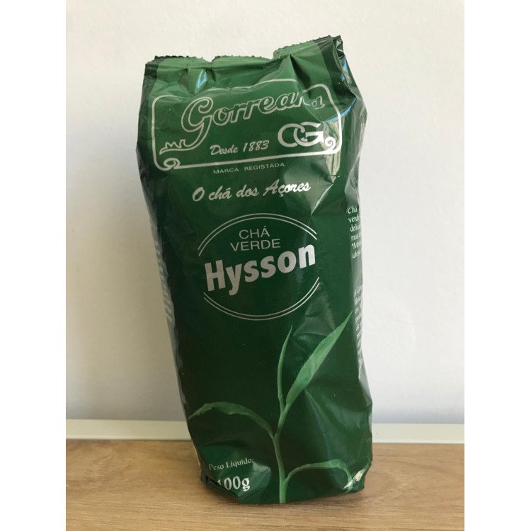 Chá Verde Hysson| Gorreana | Açores | Refúgio Verde