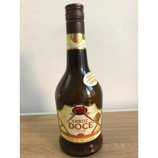 Licor de Arroz Doce| Produto dos Açores | Refúgio Verde