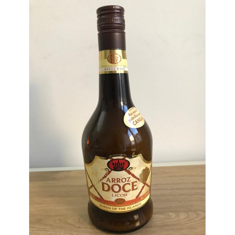 Licor de Arroz Doce| Produto dos Açores | Refúgio Verde