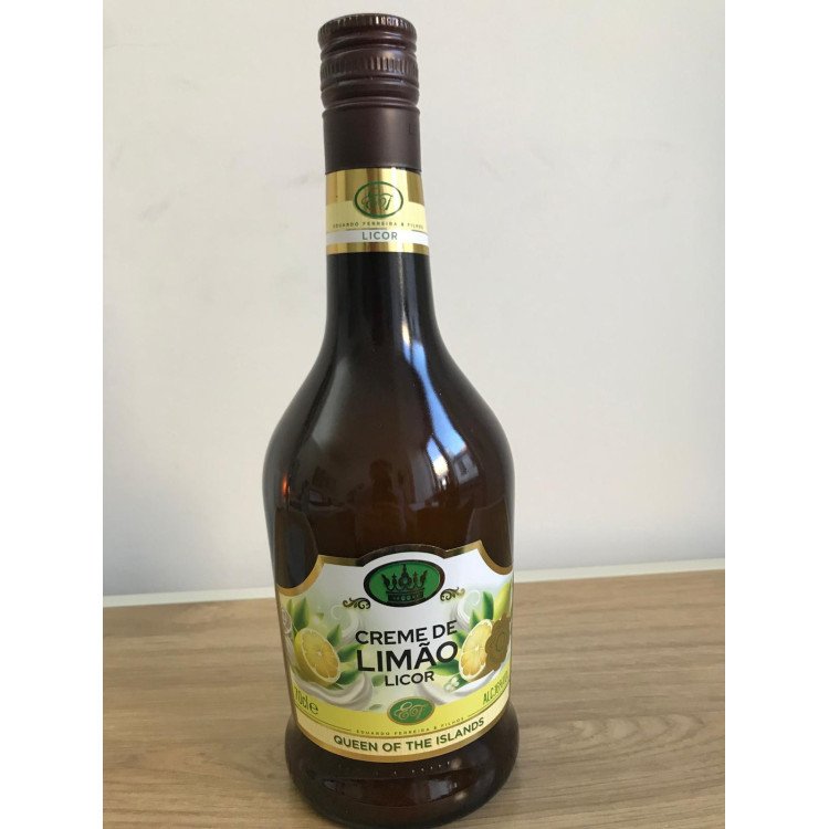 Licor Natas-limão: Produto dos Açores | Refúgio Verde
