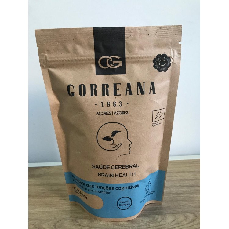 Chá Preto Saúde Cerebral | Gorreana | Produto dos Açores