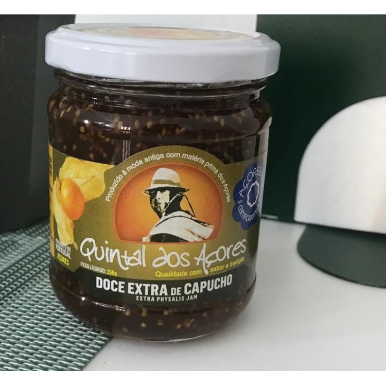 Doce Extra de Capucho | Quintal dos Açores