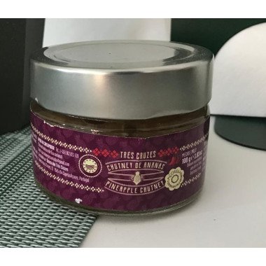Chutney de Ananás dos Açores Artesanal | Refúgio Verde