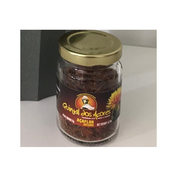 Açafroa dos Açores | Condimento Tradicional | Refúgio Verde