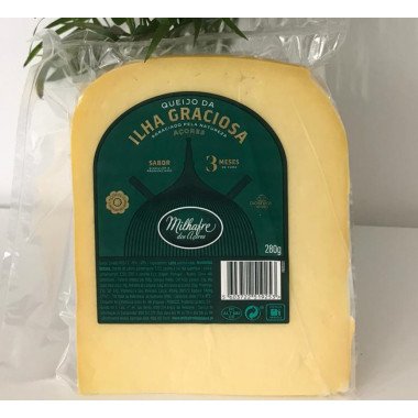 Queijo da Ilha Graciosa Milhafre | Refúgio Verde