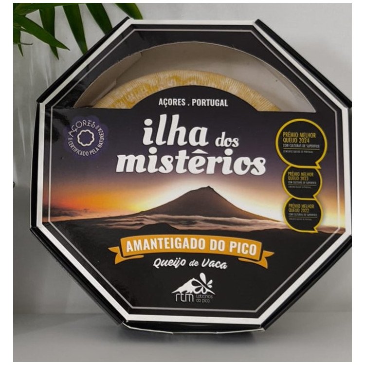 Queijo Mistérios da Ilha do Pico | Açores| Refúgio Verde