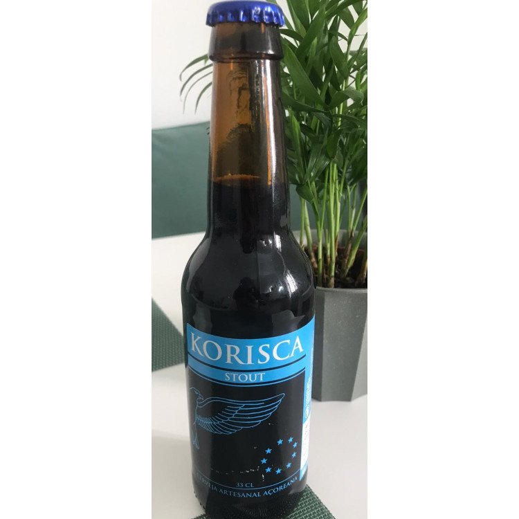 Korisca Stout - Cerveja Artesanal dos Açores | Refúgio Verde