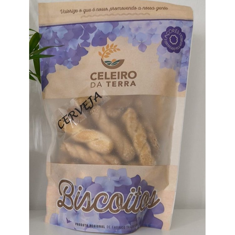 Biscoitos de Cerveja Artesanal Açores | Celeiro da Terra