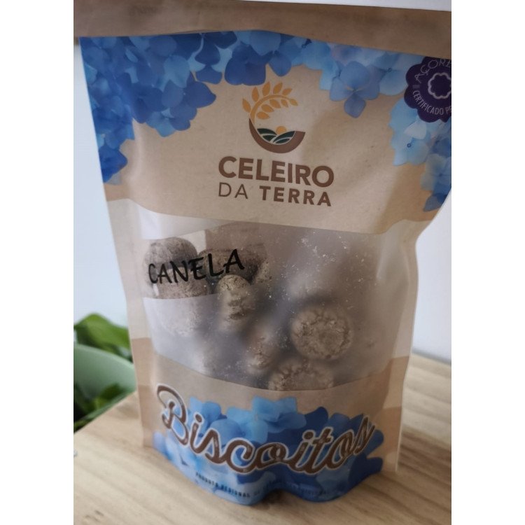 Biscoitos de Canela dos Açores| Celeiro da Terra