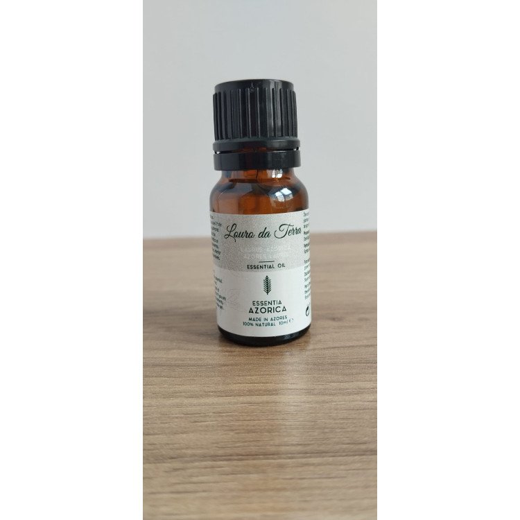 Óleo Essencial de Louro dos Açores | Purificante