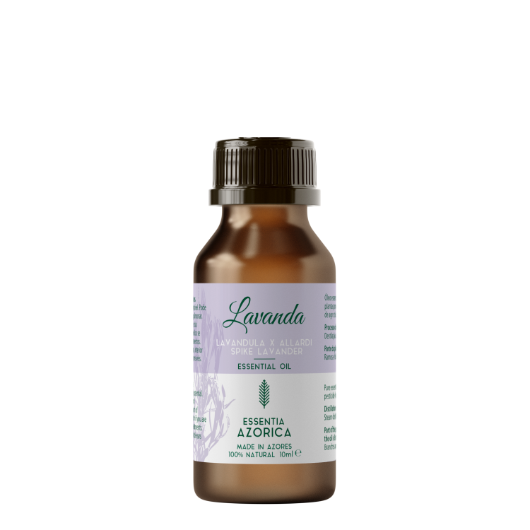 Óleo Essencial de Lavanda dos Açores | Natural & Relaxante