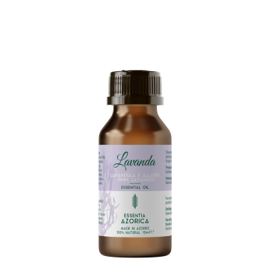 Óleo Essencial de Lavanda dos Açores | Natural & Relaxante