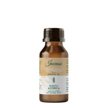 Óleo Essencial Incenso dos Açores | Floral & Calmante