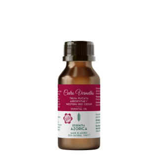 Óleo Essencial de Cedro‑Vermelho dos Açores | Amadeirado